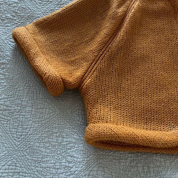 Vintage crop bolero style cardigan. Bullocks Pasadena. Medium - Picture 12 of 16